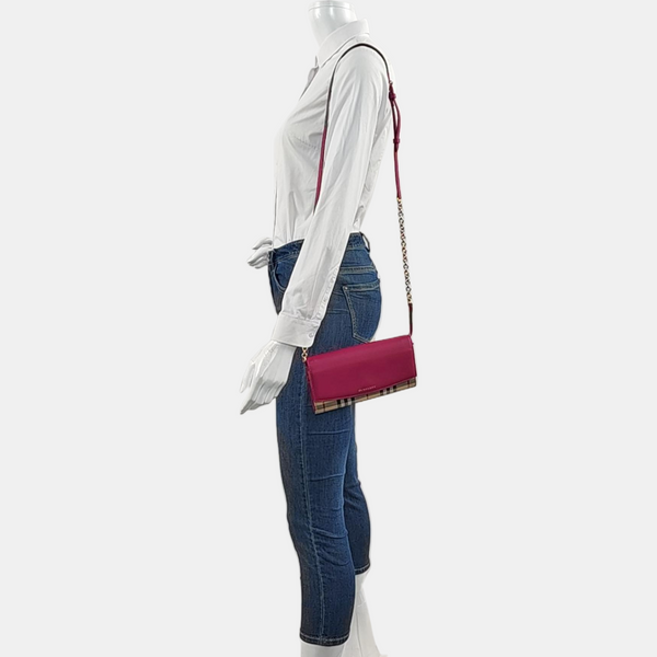 Henley Calfskin Red