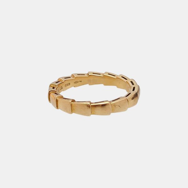 SERPENTI 18k Rose Gold Ring EU 59