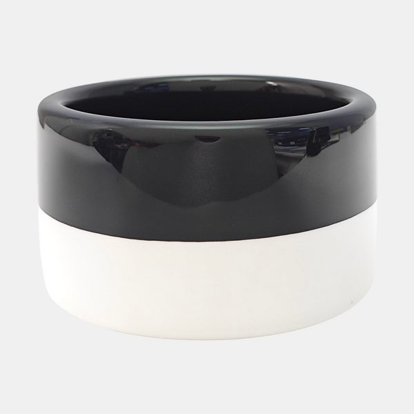 Synthetic Material White Bangle