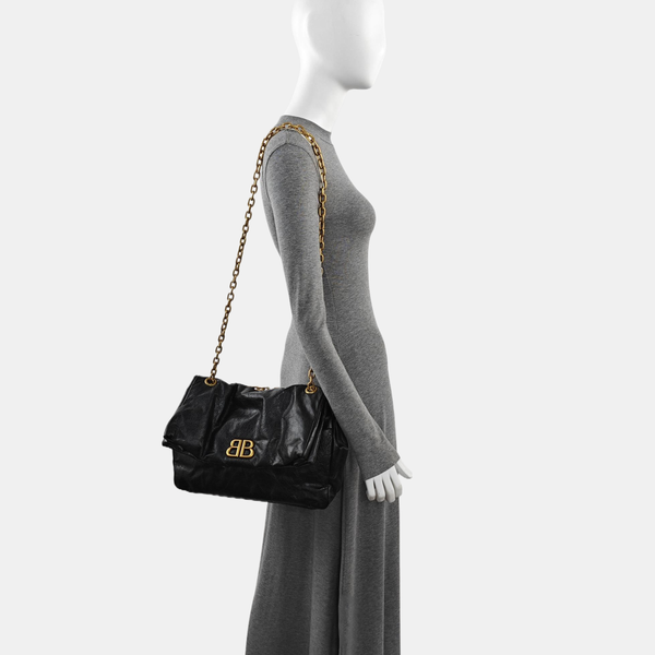 BB Calfskin Black