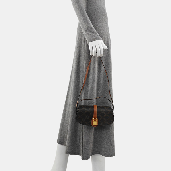 TABOU Coated Canvas Brown