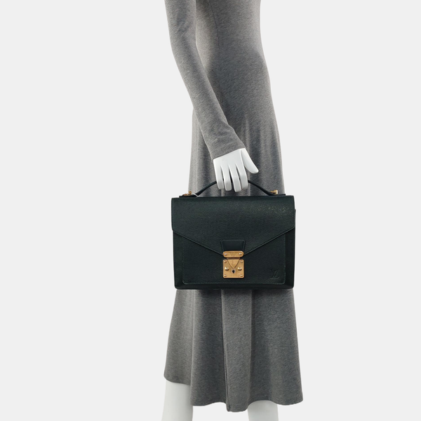 MONCEAU Calfskin Green