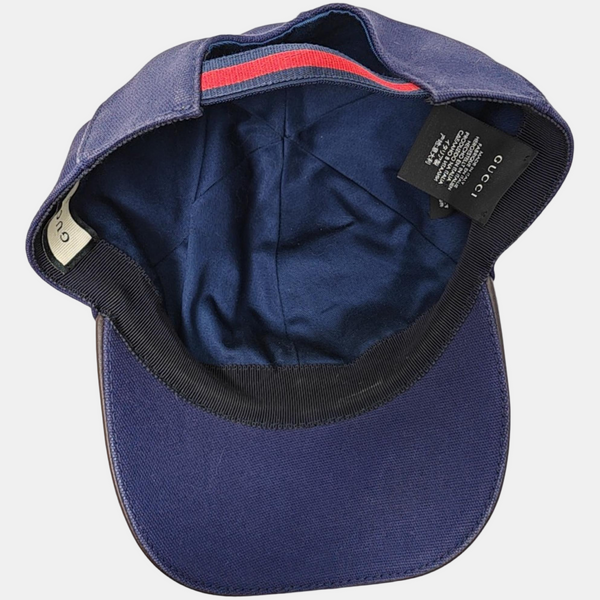 Cotton Hat Blue