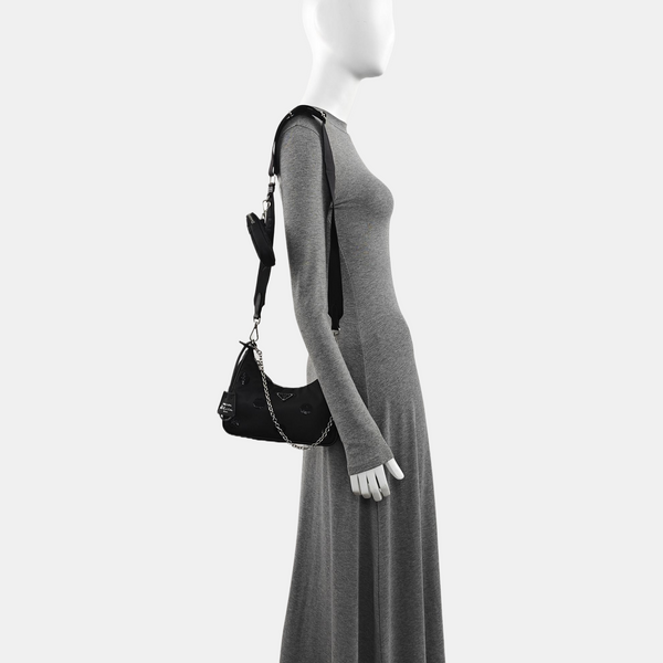 Re-Edition2005 Nylon Black