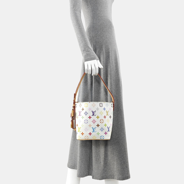 LV × TM ALL IN BB Monogram Coated Canvas White
