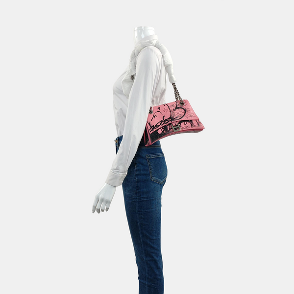 Crush Small Lambskin Pink