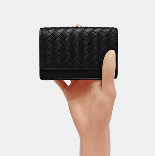 Calfskin Wallet Black