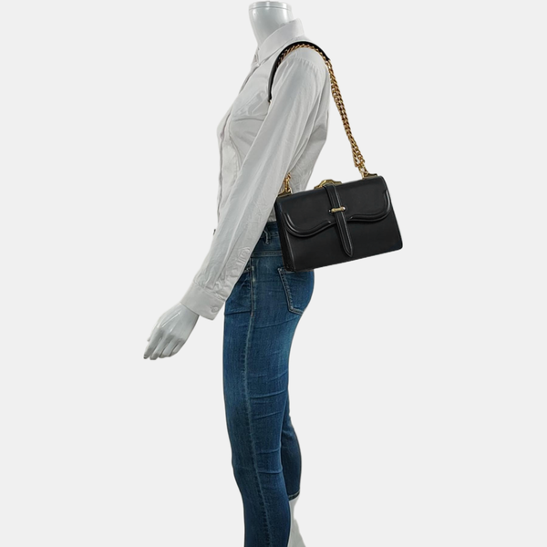 Belle Calfskin Black