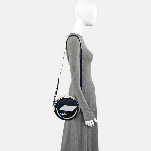Canvas Shoulder Bag Multicolor