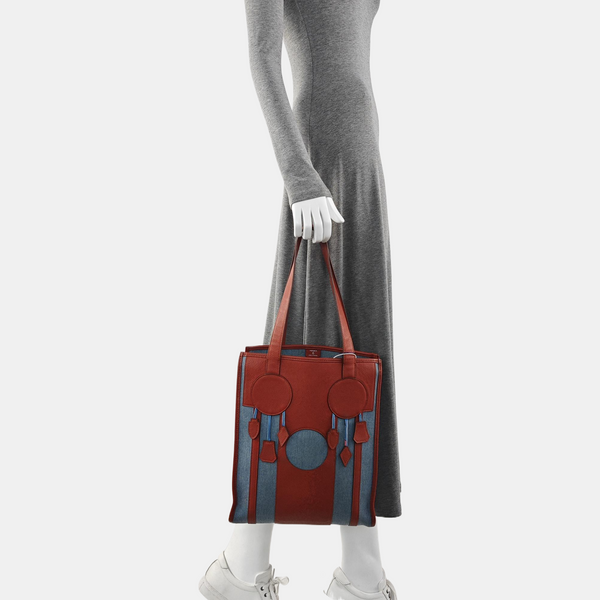 Petit H Canvas Blue