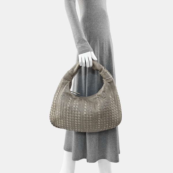 Veneta Lambskin Gray