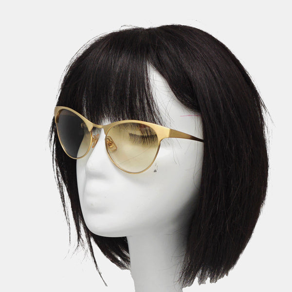Metal Sunglasses Yellow