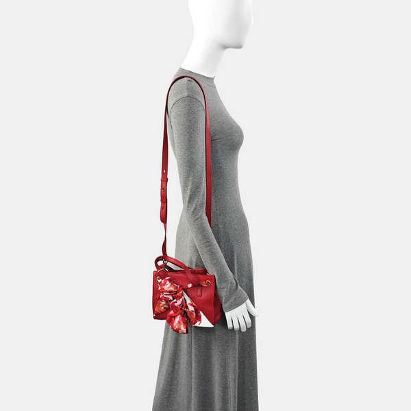 Calfskin Tote Bag Red