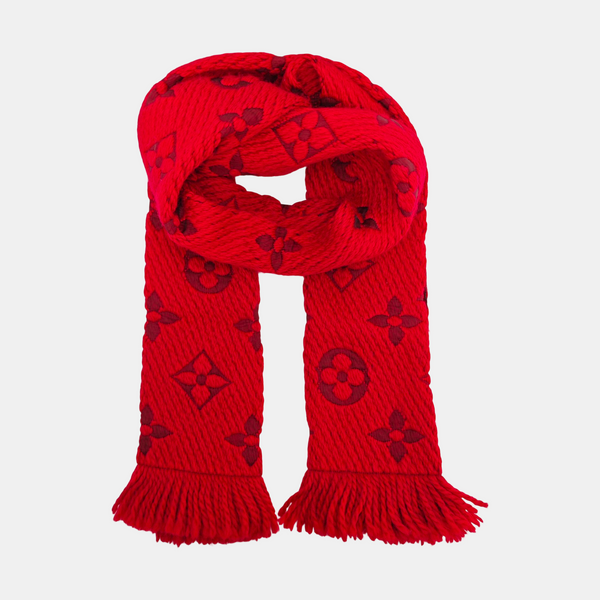 Wool Scarf Red