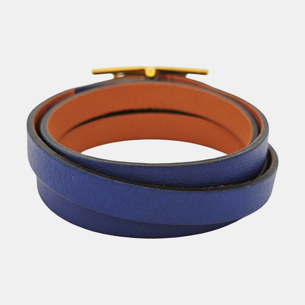 Hapi 3 Metal Blue Bracelet