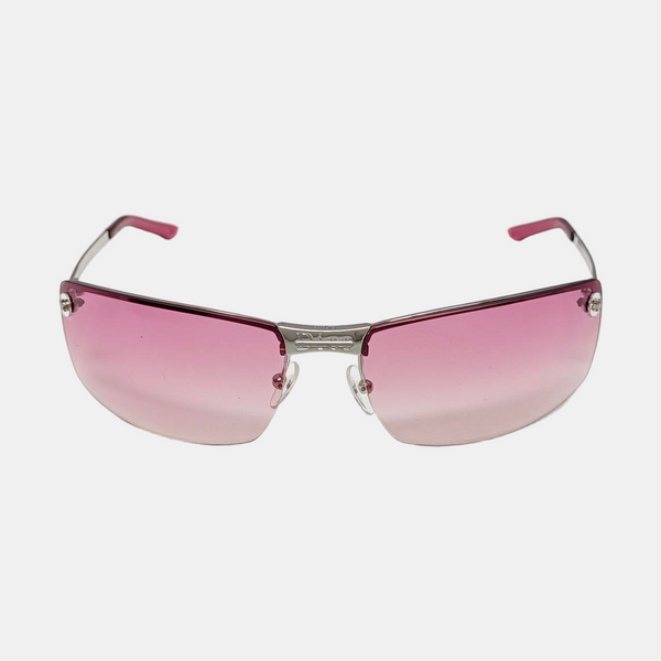 Metal Sunglasses Red
