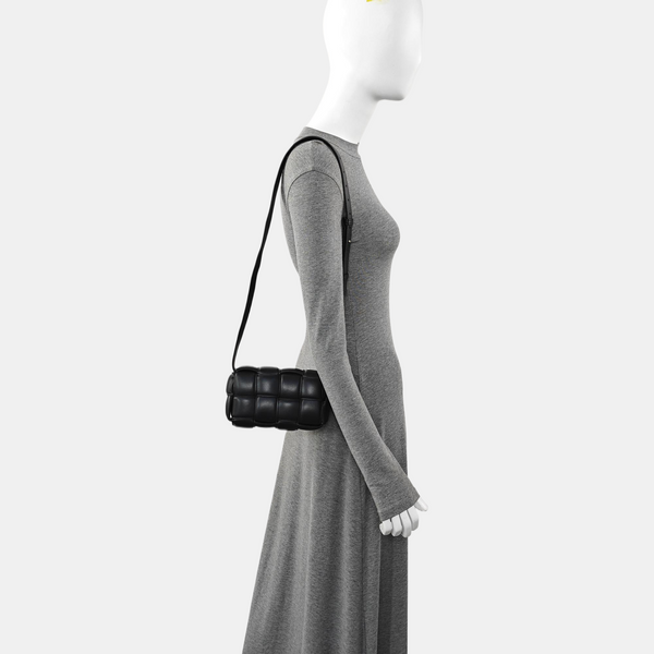 Cassette Mini Lambskin Black