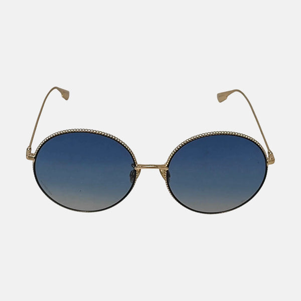 Metal Sunglasses Blue