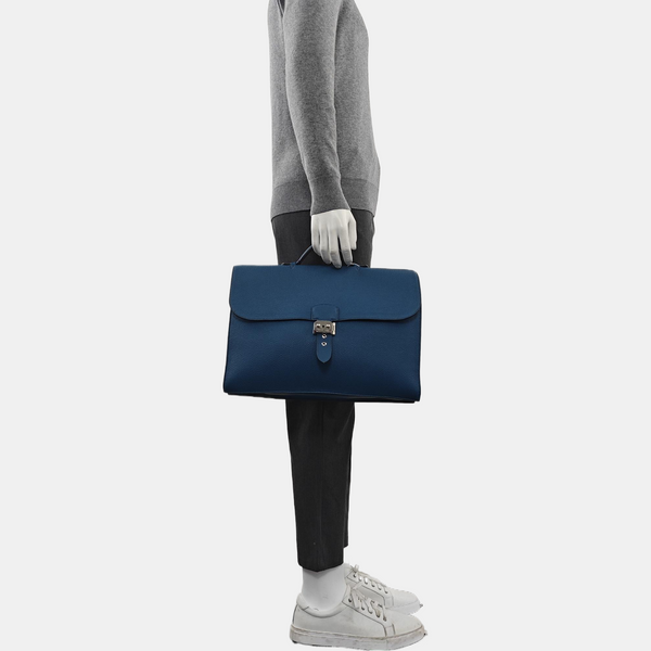 Sac A Depeches Fjord Blue