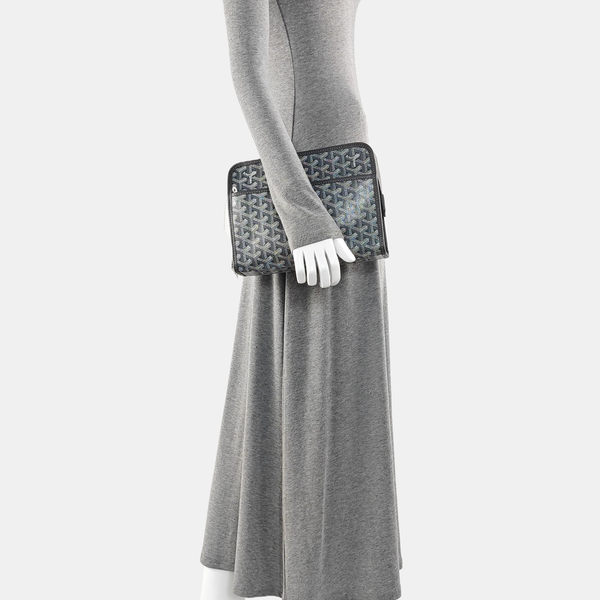 Jouvence Coated Canvas Gray