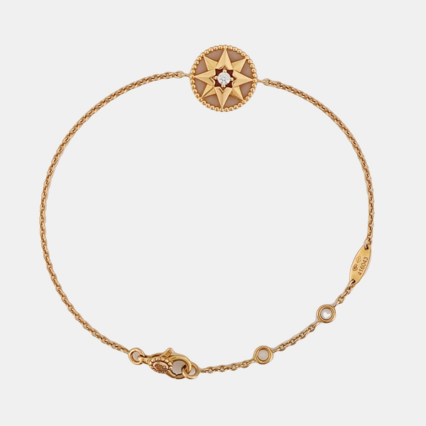 Rose Des Vents 18k Rose Gold Bracelet