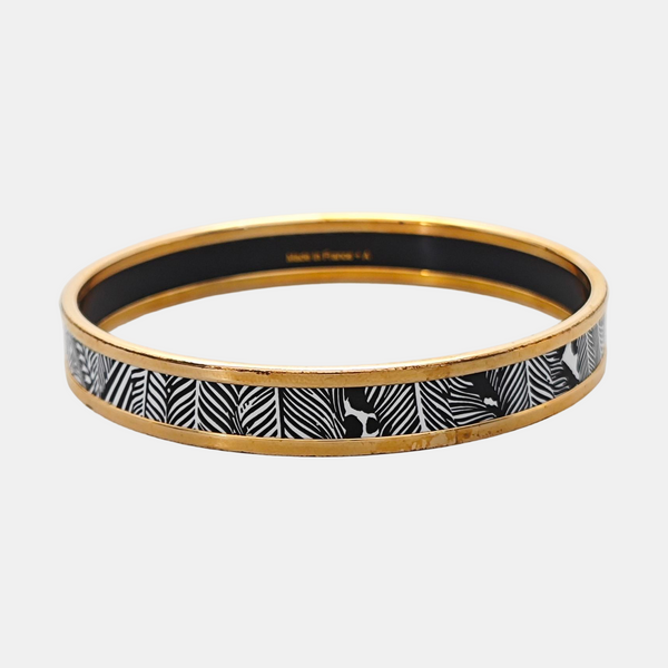 Email Metal Rose Gold Bangle