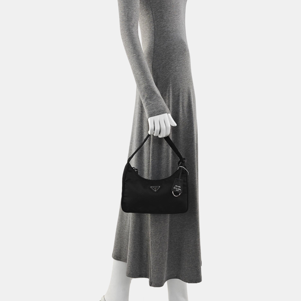 Re-Edition2000 Mini Nylon Black