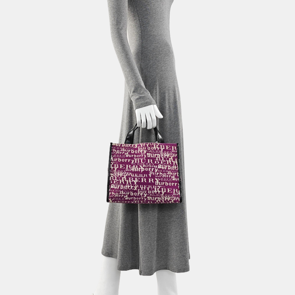 Canvas Tote Bag Pink