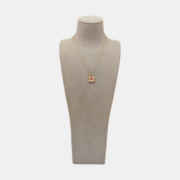 FIOREVER 18k Rose Gold Necklace