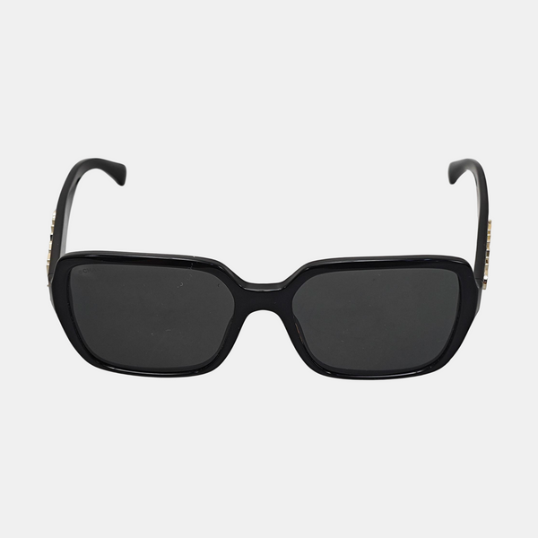 Synthetic Sunglasses Black