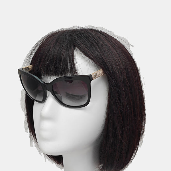 Synthetic Sunglasses Black