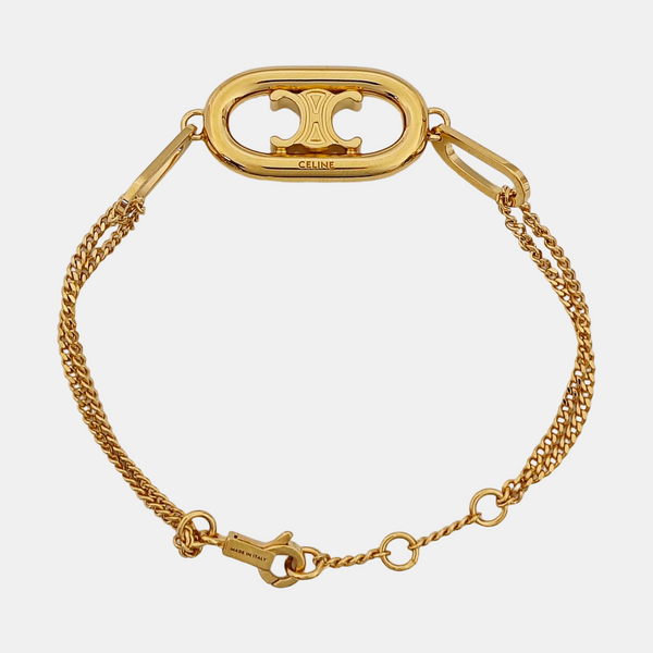 MAILLON TRIOMPHE Brass Gold Bracelet