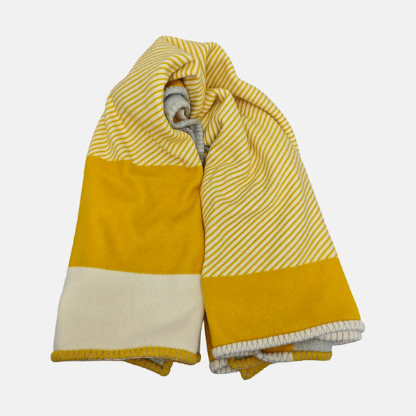 Wool Scarf Yellow