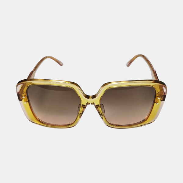 Synthetic Sunglasses Green