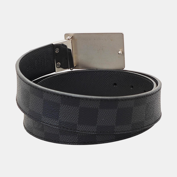Coated Canvas Belt Black