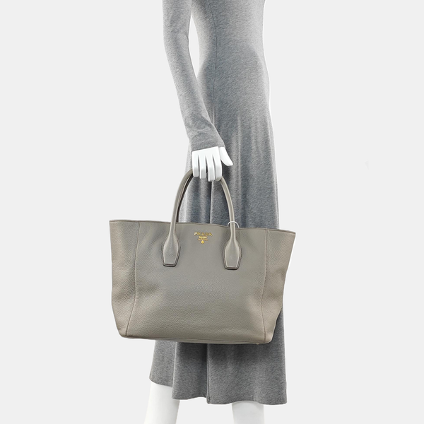 City Calfskin Gray