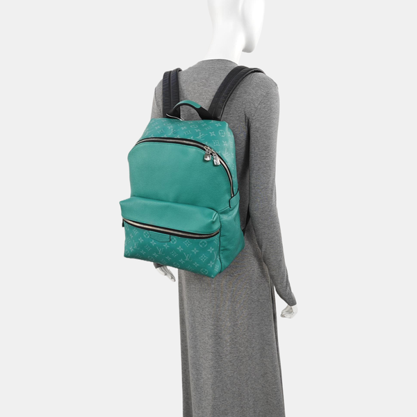 DISCOVERY PM Monogram Coated Canvas Green