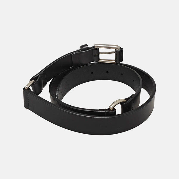 Leather Belt Black