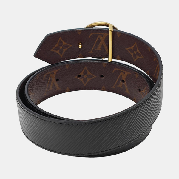 Leather Belt Black