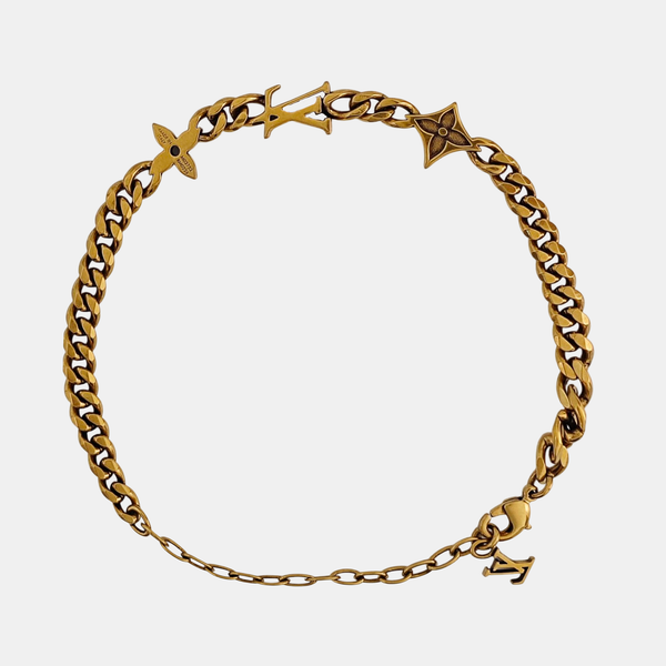 Metal Gold Bracelet