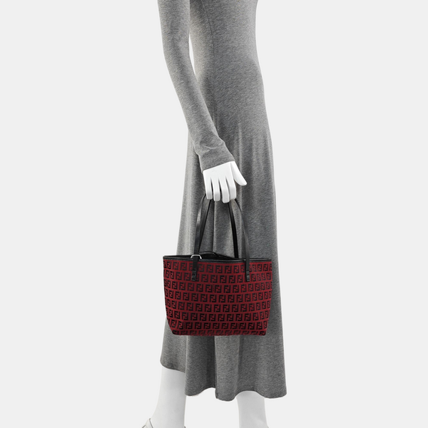 Zucchino Large Canvas Red