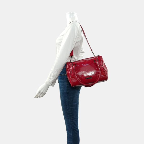 Gladstone Patent Leather Red