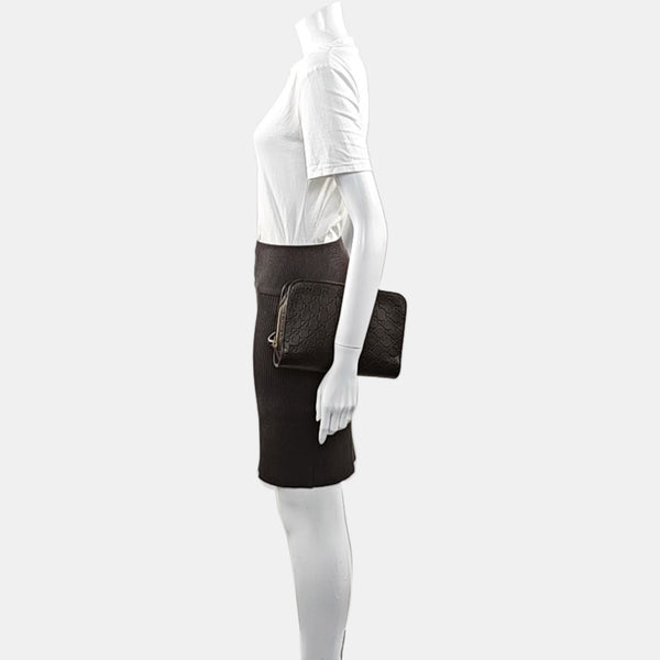 Monogram Calfskin Brown