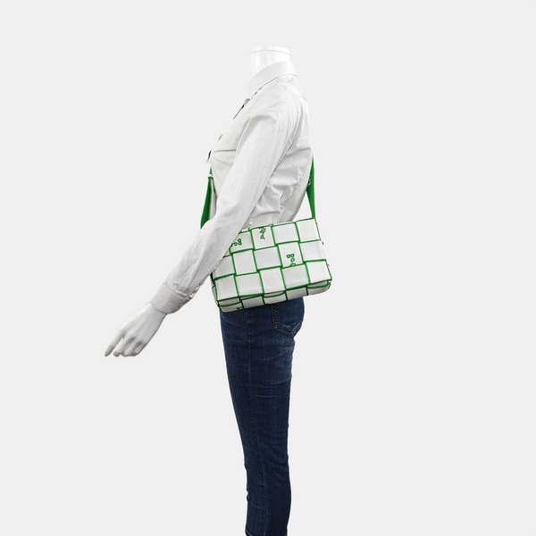Cassette Medium Canvas White