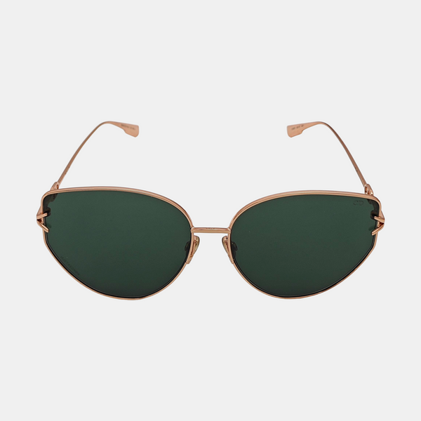 Metal Sunglasses Green