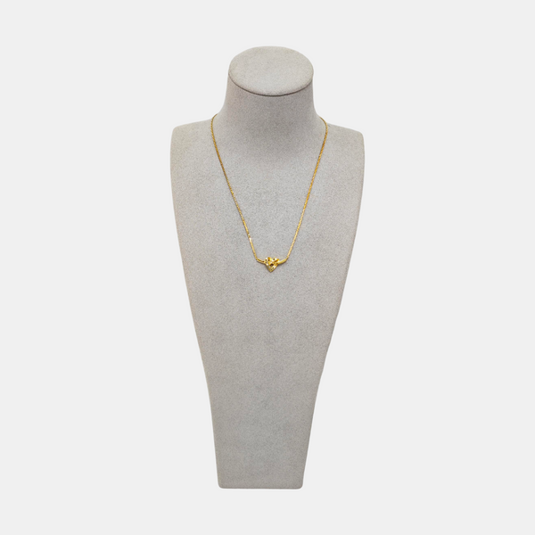Metal Gold Necklace