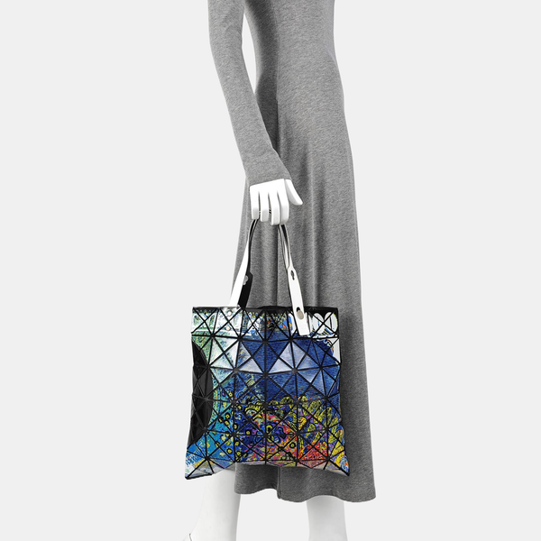 Special Material Tote Bag Blue