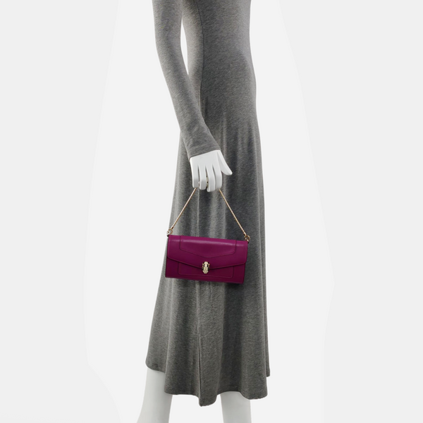 SERPENTI FOREVER Calfskin Pink