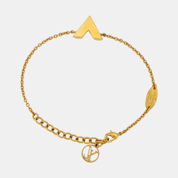 ESSENTIAL V Metal Gold Bracelet