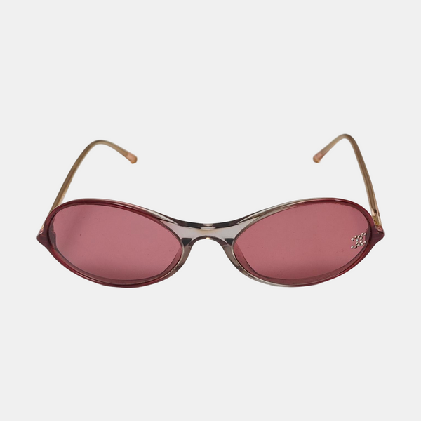 Synthetic Sunglasses Red